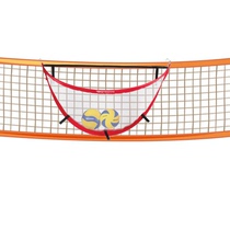 Meilujie (MEILUJIE) new middle test volleyball ball drop point training frame transfer ball net hanging ball collector