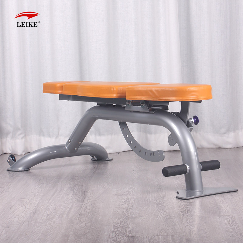 雷克商用哑铃凳健身房可调节健身椅专业飞鸟多功能卧推凳仰卧起坐