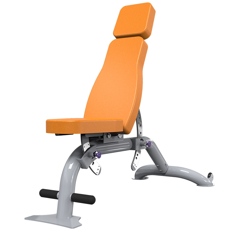 雷克商用哑铃凳健身房可调节健身椅专业飞鸟多功能卧推凳仰卧起坐