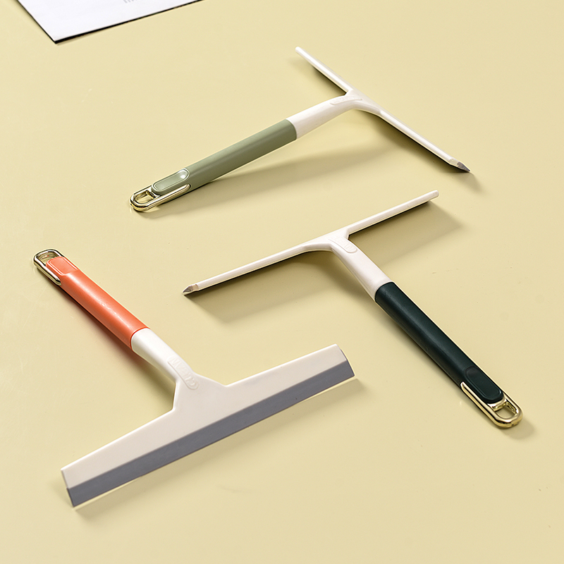 擦玻璃神器家用玻璃刮子刮水器保洁专用擦窗器窗户镜子清洁刮刀 - 图1