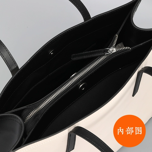 帕朗尼 Кожаная вместительная и большая сумка на одно плечо, коллекция 2023, из натуральной кожи, воловья кожа