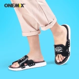 onemix Спортивные тапочки, дезодорированные слайдеры для отдыха, нескользящая трендовая комфортная пляжная обувь