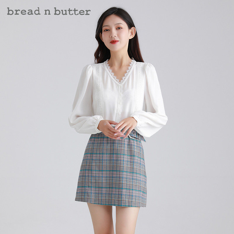 bread n butter专柜同款精致衬衫 breadnbutter衬衫