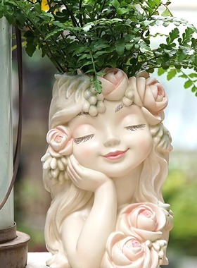 户外花园家居天使摆件