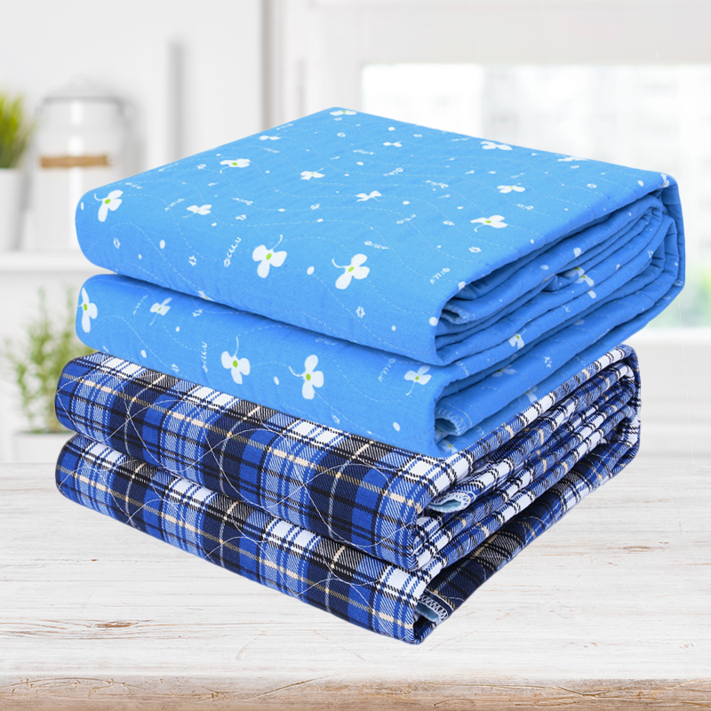 老人防水隔尿垫卧床失禁尿不湿护理垫儿童成人超大可洗棉质透气 - 图1