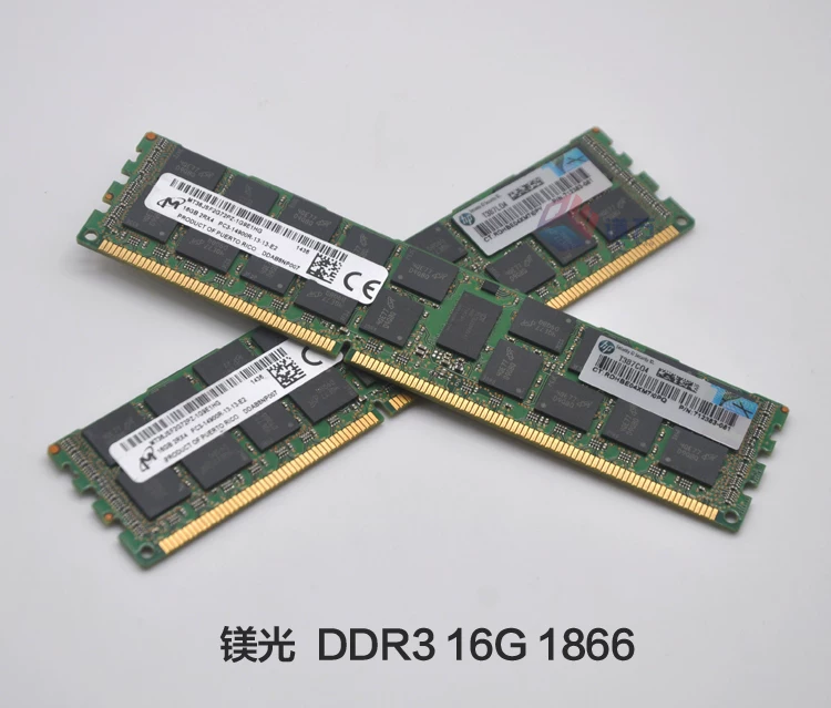 Samsung DDR3 16G 32G ECC REG 1066 1333 1600 1866 серверная память