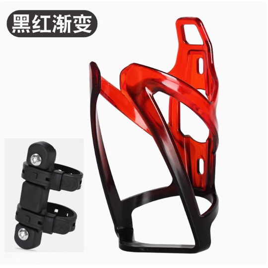 Fahrrad-Wasserflaschenhalter, verstellbarer lochfreier Umrüstsitz, universelle Fahrrad-Mountainbike-Wasserbecher-feste Fahrradhalterung