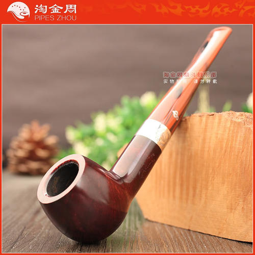 爱尔兰彼得森Peterson irish harp石楠木烟斗 爱尔兰竖琴光面 - 图0