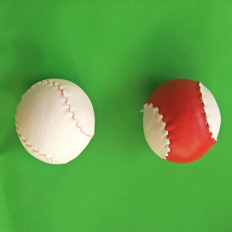 小学生10寸垒球9号棒球软硬实心中考用棒球比赛训练打棒球的球类 - 图1