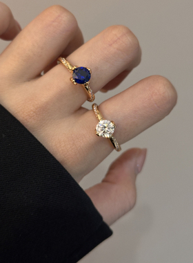 蕾迪jewelry高定【栀子花】戒指