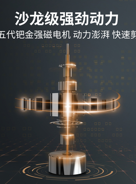 刀头是消耗品不在保修范围内