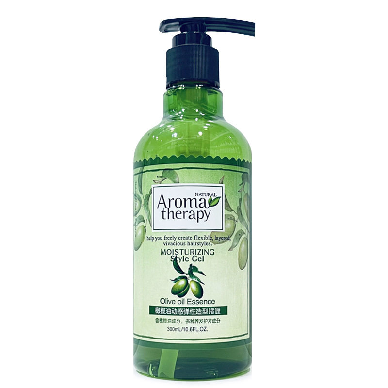 采媚橄榄油动感弹性造型啫喱300ml杏仁油玫瑰保湿焗油定型啫喱膏,淘宝优惠券,粉丝福利购,淘宝优惠卷