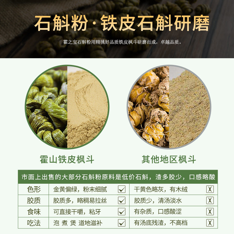  七宝堂保健品石斛/枫斗