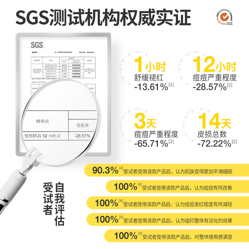 羽素大灯泡祛痘胶态硫快速精华液 羽素液态精华