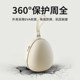 U-shaped pillow storage box Neck pillow storage bag Mini portable long-distance airplane travel U-shaped pillow storage bag can be printed
