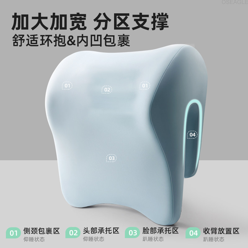 办公室椅子头枕座椅背加高头靠工位午睡护颈枕头仰睡神器午休靠枕,淘宝优惠券,粉丝福利购,淘宝优惠卷