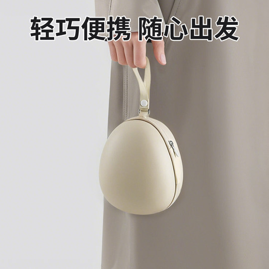 U-shaped pillow storage box Neck pillow storage bag Mini portable long-distance airplane travel U-shaped pillow storage bag can be printed