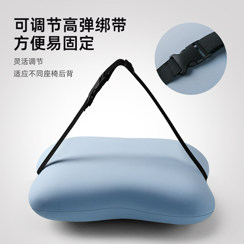 护腰久坐神器腰部支撑靠垫办公室工位腰靠座椅靠背垫椅子腰托腰枕,淘宝优惠券,粉丝福利购,淘宝优惠卷