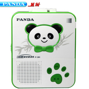 PANDA/熊猫 F-311复读机 磁带机正品英语学习录音机学生步步高升