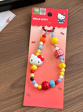 可爱三丽鸥hellokitty包包挂饰