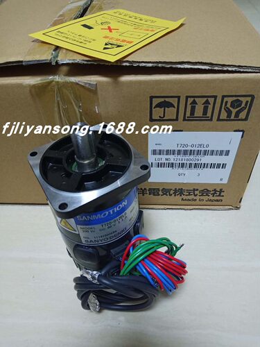 山洋电机T720-012EL0三洋马达SANMOTION SANYO DENKI T720-012ELO - 图1