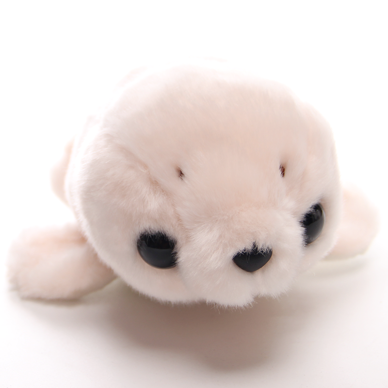 正版小海豹毛绒玩具海洋馆仿真海狮公仔布娃娃豹子玩偶儿童节礼物