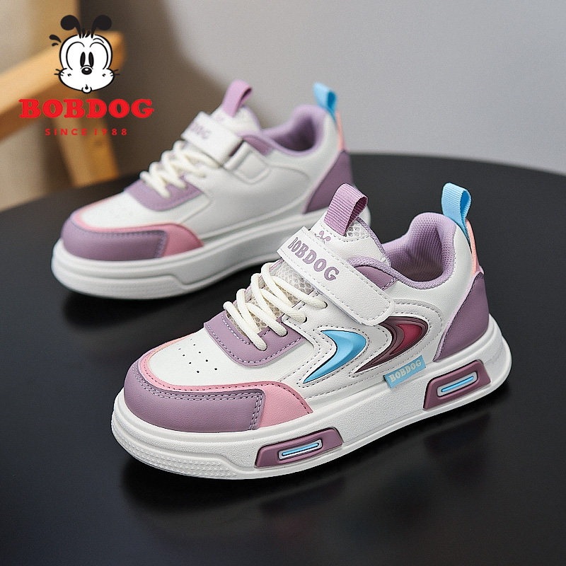 巴布豆童鞋儿童板鞋冬季2025秋冬新款皮面防水男童鞋子女童运动鞋,淘宝优惠券,粉丝福利购,淘宝优惠卷