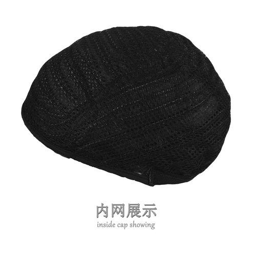 长直发空气刘海伪娘cos假发男女装大佬用品cd变装洛丽塔整顶头套 - 图3