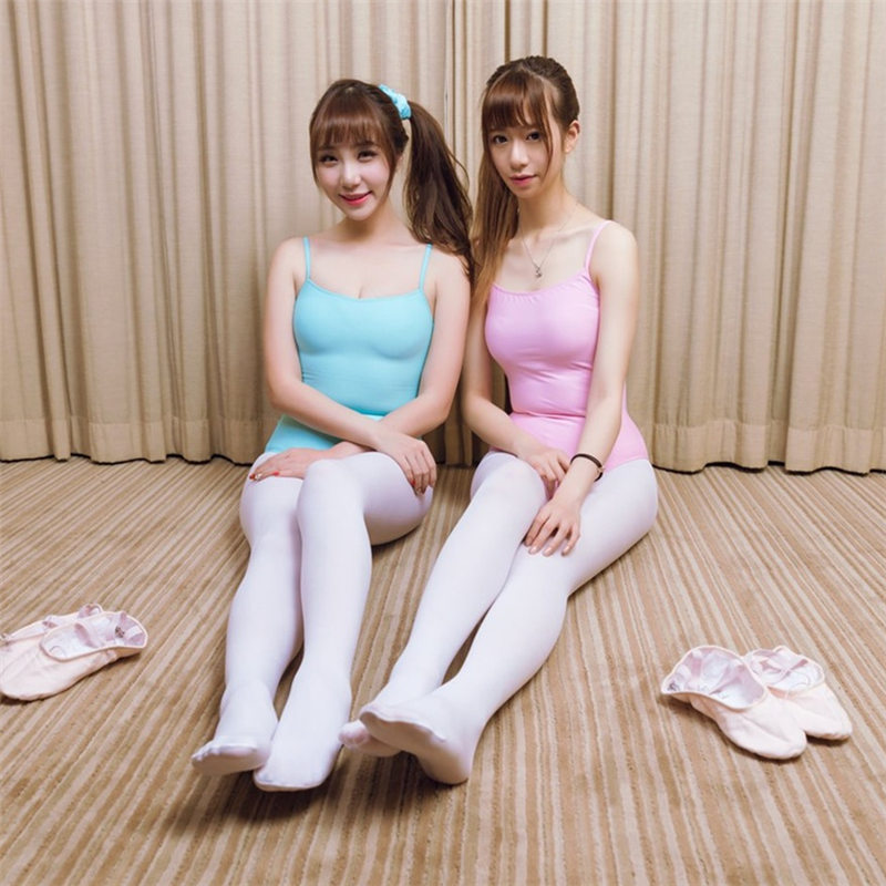 超长cd变装薄80D伪娘用品性感白色女装大佬丝袜大码cos男用连裤袜 - 图2