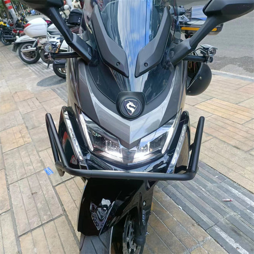 适用于宗申赛科龙RT3保险杠前后护杠防摔杠ZS250T-3改装防护配件 - 图0