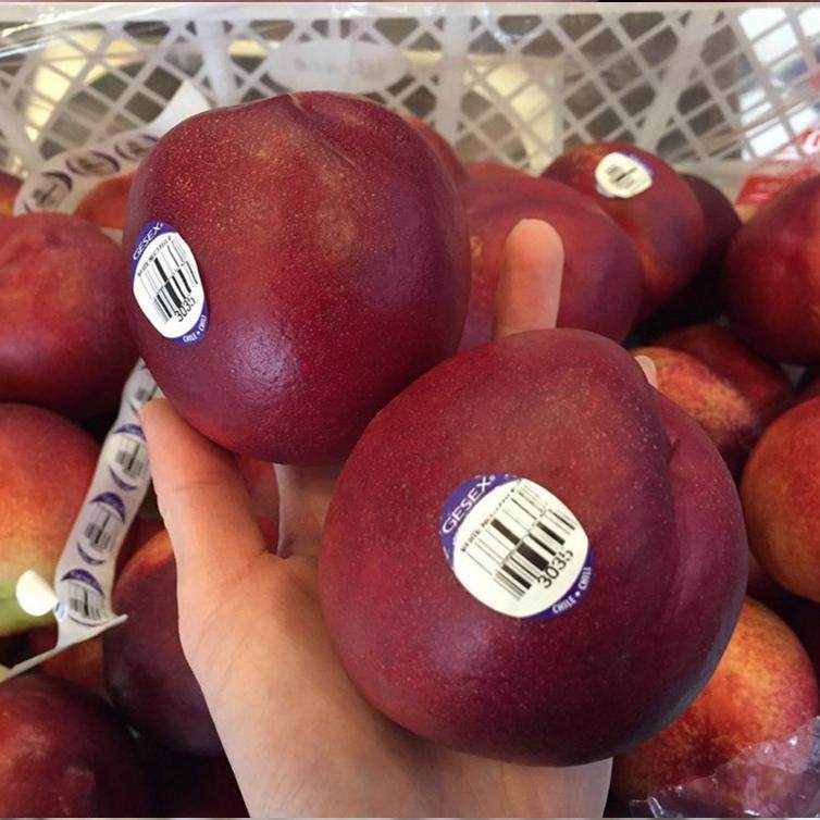 新鲜水果智利进口油桃大果桃脆桃桃子当季蜜桃3斤装多地顺丰包邮,淘宝优惠券,粉丝福利购,淘宝优惠卷