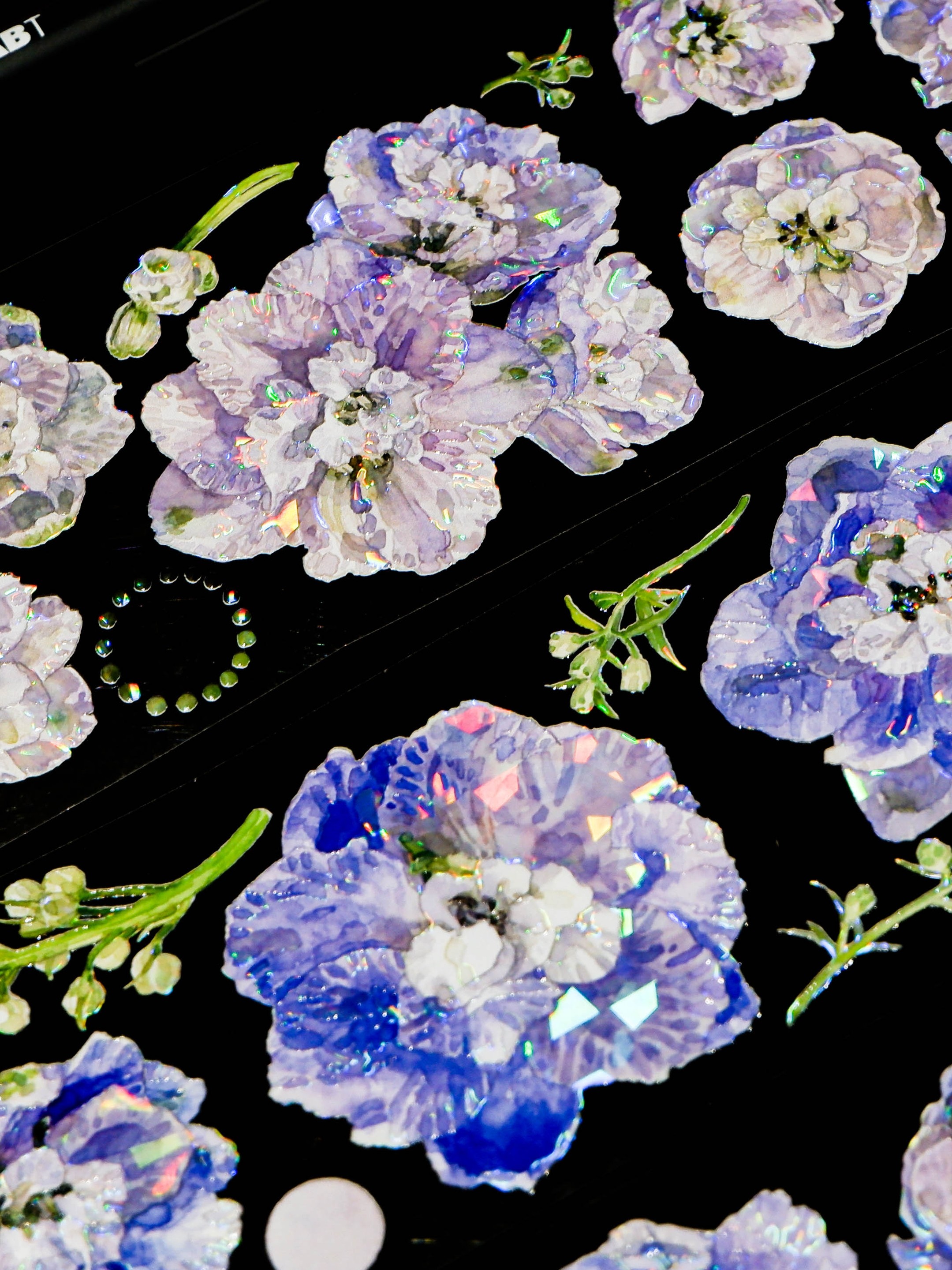 【19-现货】飞燕套组 深蓝浅紫贝壳光特材整卷PET空物馆幻象联名,淘宝优惠券,粉丝福利购,淘宝优惠卷