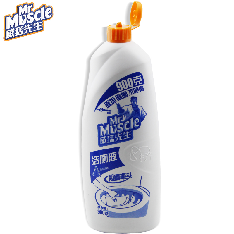威猛先生松木香900g*2厕所洁厕液 奉发居家日用马桶清洁剂/洁厕剂