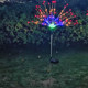 Solar Dandelion Fireworks Light Outdoor Waterproof Camping