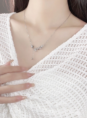 麦穗项链女高级设计感小众轻奢