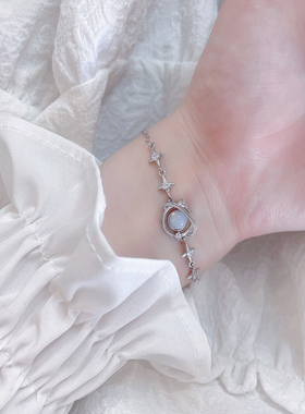 手链女生星星ins小众设计感轻奢