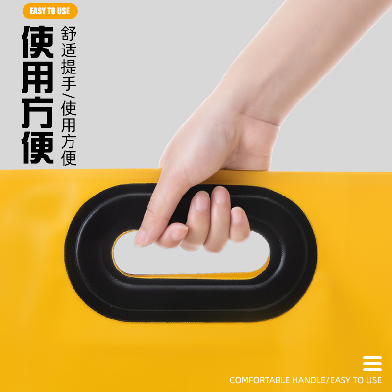 urbanwave旗舰店泡脚桶过小腿过膝家用可折叠泡脚桶袋洗脚桶高深足浴桶泡脚盆神器2