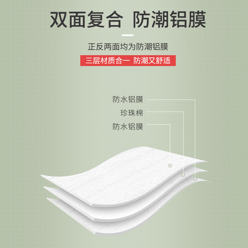 urbanwave旗舰店防潮垫户外野餐防水加厚露营帐篷家用床上隔潮铝膜便携式保暖坐垫2
