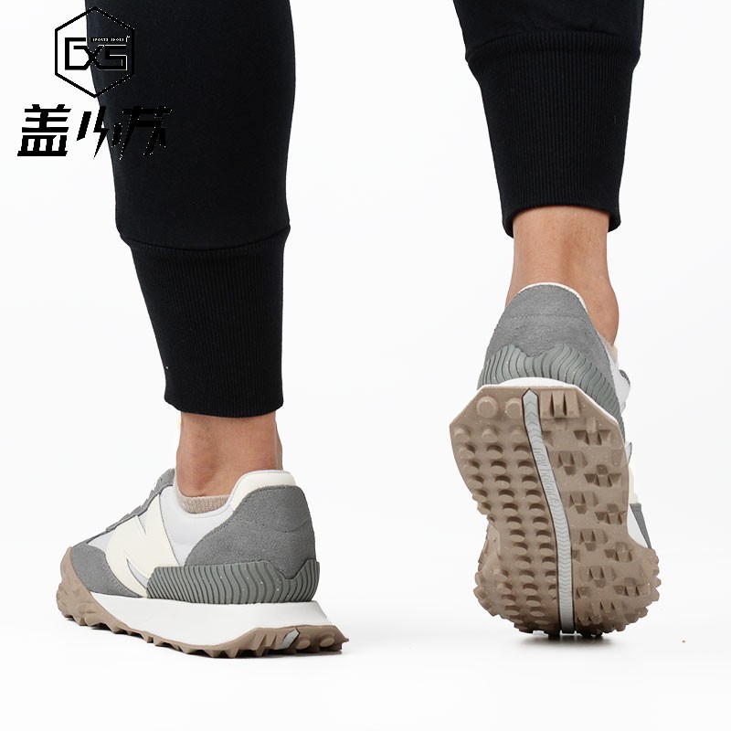 New Balance2023新品XC72男鞋女鞋系列灰白复古运动鞋UXC72QG/QK-图2