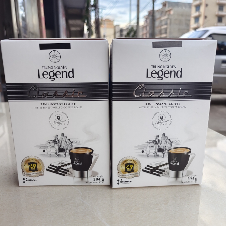 越南进口G7中原Legend 甄典204克传奇三合一速溶3in1咖啡12条*17g - 图3