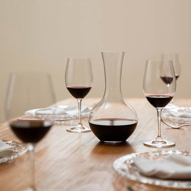 Austrian RIEDEL ນໍາເຂົ້າແກ້ວເຫຼົ້າແວງ crystal-free