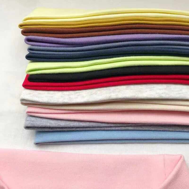 高档t恤领子纯棉细薄双层领口罗纹布料秋衣针织弹力收口螺纹辅料,淘宝优惠券,粉丝福利购,淘宝优惠卷