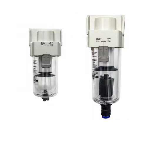 SMC气源处理器空气过滤器AF20/30/40-02/03/04B/06D - 图3