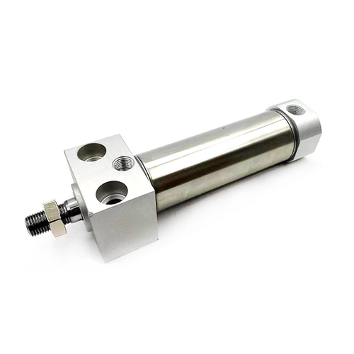 SMC杆不回转型迷你气缸CM2RKA20/CDM2RKB25/32/40-50-100-150-200 - 图0