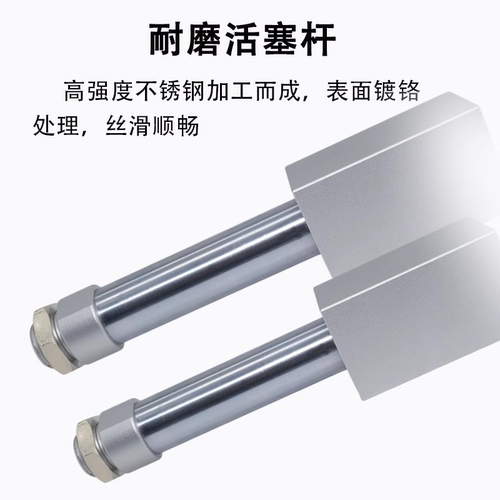 SMC磁耦式无杆气缸CY3B6/10/15/20/25/32-50-100-150-200-250-300 - 图1