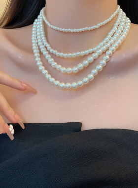 2023新款爆款珍珠项链