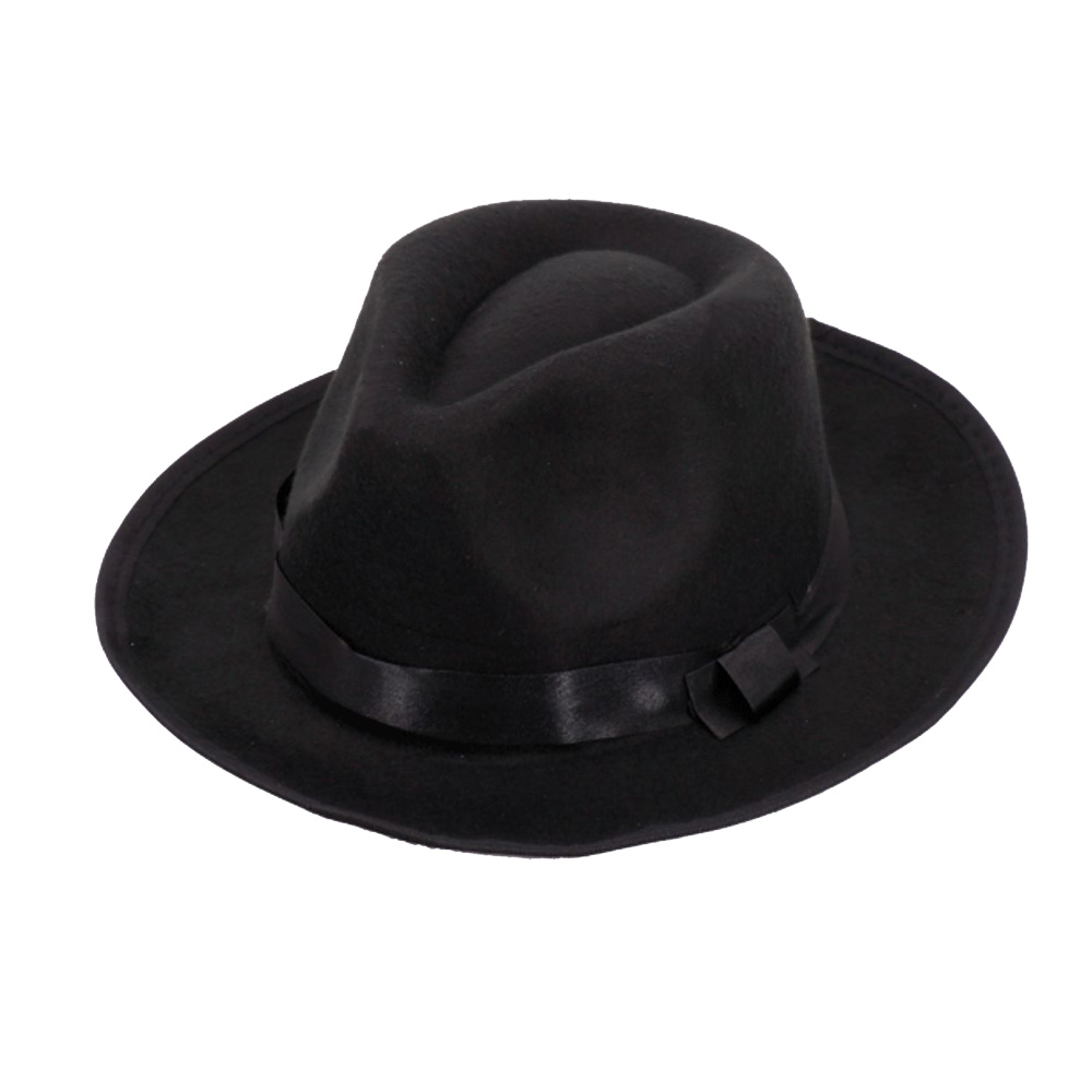 演出爵士魔术师高帽黑色绅士礼帽金粉成人儿童男女舞台表演道具帽,淘宝优惠券,粉丝福利购,淘宝优惠卷