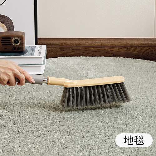 家用长柄防滑防静电沙发地毯清洁刷窗刷除尘刷软毛刷扫床神器床刷