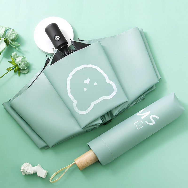 全自动超大折叠雨伞防晒防紫外线双人太阳伞遮阳学生男女晴雨两用