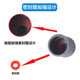 Car tire valve cap modified plastic valve anti-